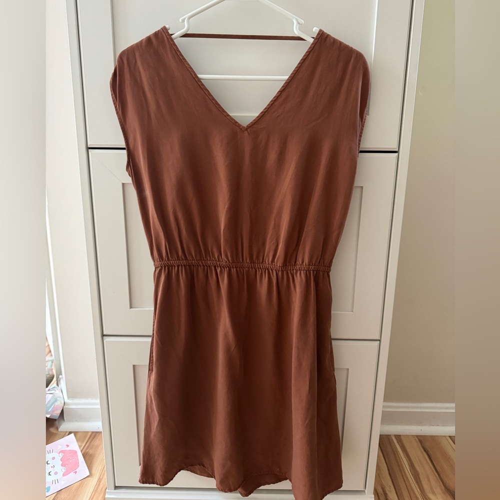 Burnt Orange Dress